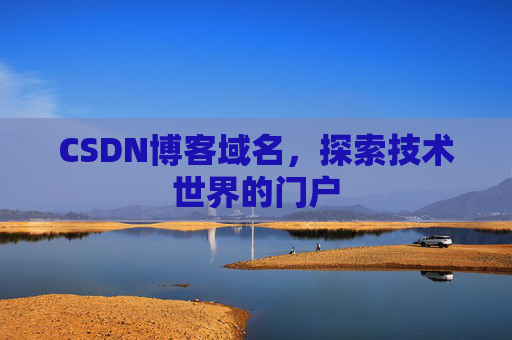 CSDN博客域名，探索技术世界的门户
